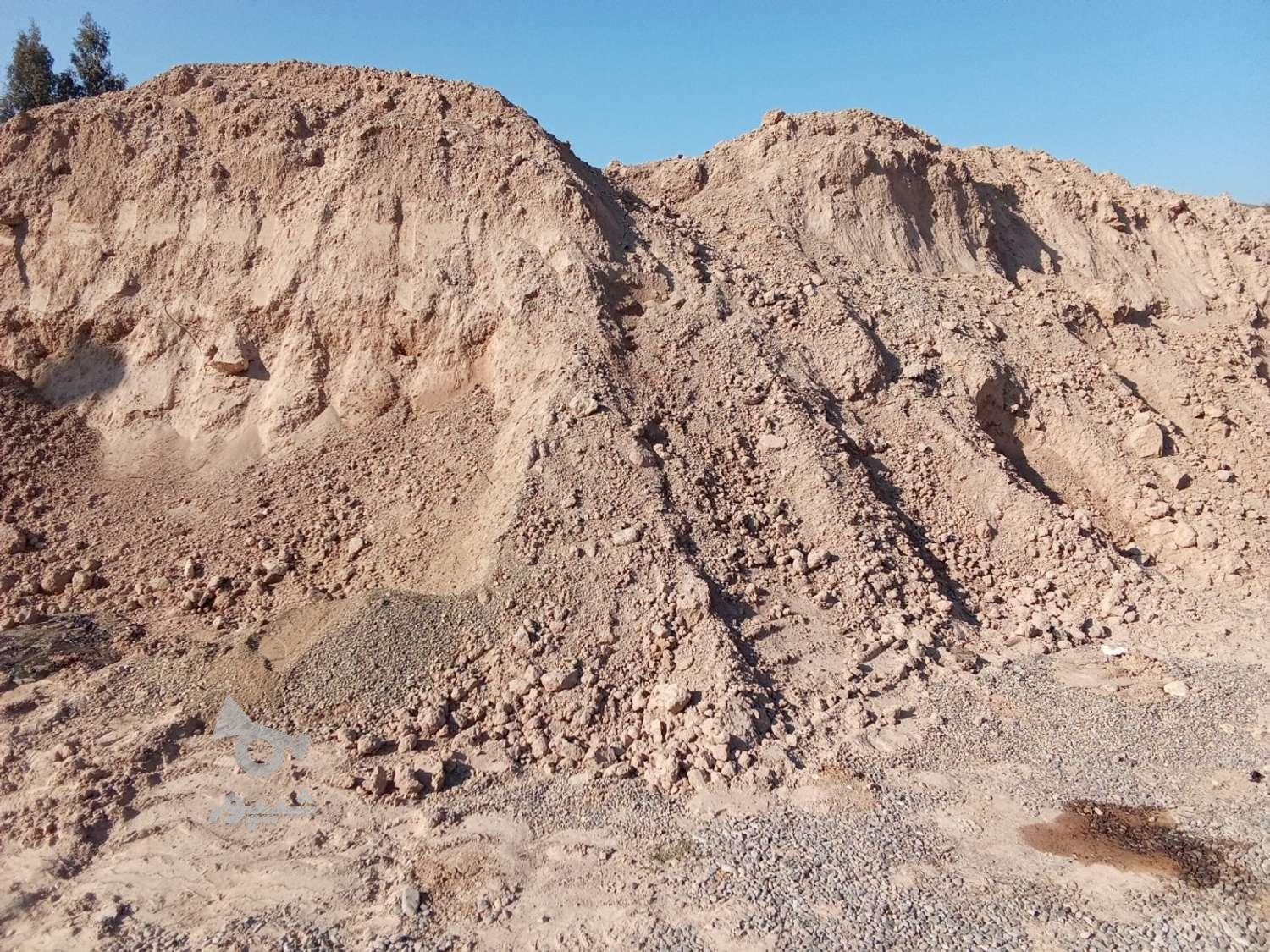 فروش خاک مصالح