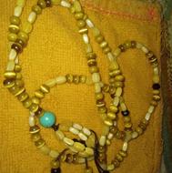 تسبیح بسیار زیبا .باسنگهای زینتی وقدیمی