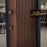 درب ضد سرقت کد dm 281;*;درب اتاق پنجره نرده استیل ضدسرقت