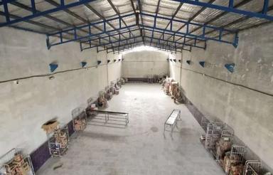 اجاره سوله بهداشتی 420 متر مناسب انبار در گلما