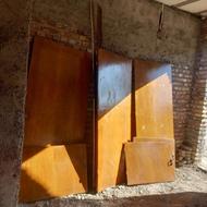 کمد دیواری بدون چهار چوب