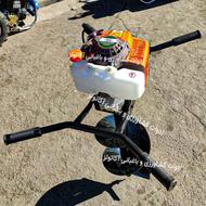 چاله کن skn تک نفره گودال کن 68 سی سی فرغونی