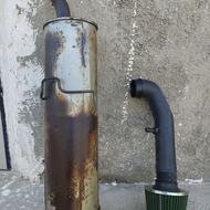 منبع 230بنزی و چراغ جلو