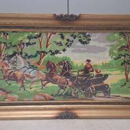 تابلو کوبلن دوزی