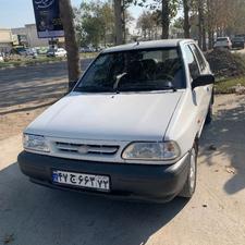 پراید 131 (بنزینی) 1398 سفید