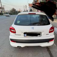 207 دنده ای سفید فرمون برقی سقف فلز مدل 99 بی رنگ