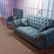 مبل راحتی ویژه چستر _رنگ به دلخواه مشتری_بازدید آمل ترک کلا