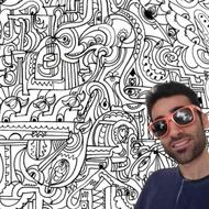 نقاشی به سبک آبستره (انتزاعی)