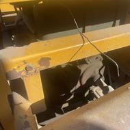 دامپر موتور لیستر سه طرف تخلیه