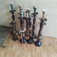 قلیان سالم پایه بلند 6عدد