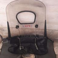 طلق وگاردومقداری لوازم موتور