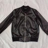 کاپشن چرم بارانی نو