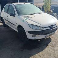 فروش 206 مدل 88 مزایده بیمه و پلاک اماده