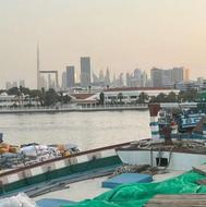 لنج دبی آماده بارگیری،تخلیه لنگه وچارک تحویل سراسرکشور