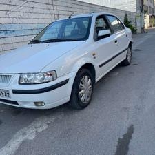 سمند LX (ساده) 1395 سفید