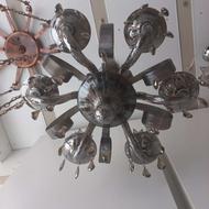 لوستر 6 شعله دودی یونیک و پرنور