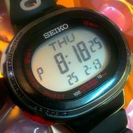 ساعت سیکو دیجیتالی رانینگ پیاده روی با امکانات SEIKO COMPUTE