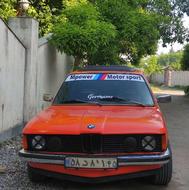 بی ام و e21 نارنجی 320