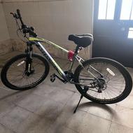 دوچرخه مونرو تنه آلمینیوم سایز 27.نو هست