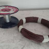 109 متر سیم برق آمریکایی سایز نیم