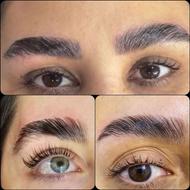 لیفت ابرو و مژه
