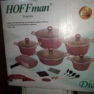 سرویس قابلمه هافمن 21 پارچه مدل دیا