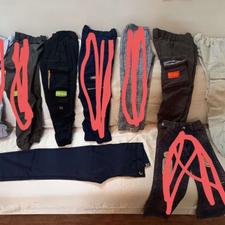 شلوار اسلش و پارچه ای بچه گانه