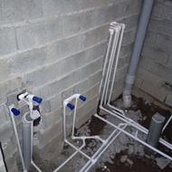 لوله کشی آب و فاضلاب ساختمان