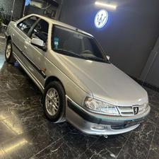 پژو پارس ELX 1384 نقره‌ای