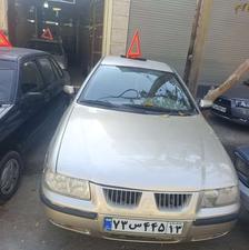 سمند مدل84 دوررنگ