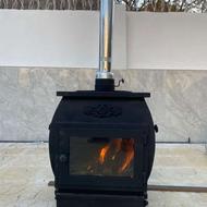 تولید بخاری گازی هیزمی شومینه هیزم سوز باغی ویلایی آپارتمانی