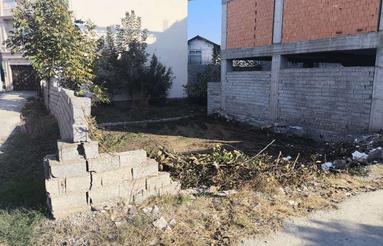 زمین دو نبش با رشد عالی