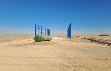 فروش زمین. شهرک صنعتی یزد مهر