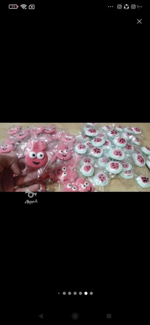 مارشمالو های عروسکی آماده همکاری با مراکز پخش و مغازه ها