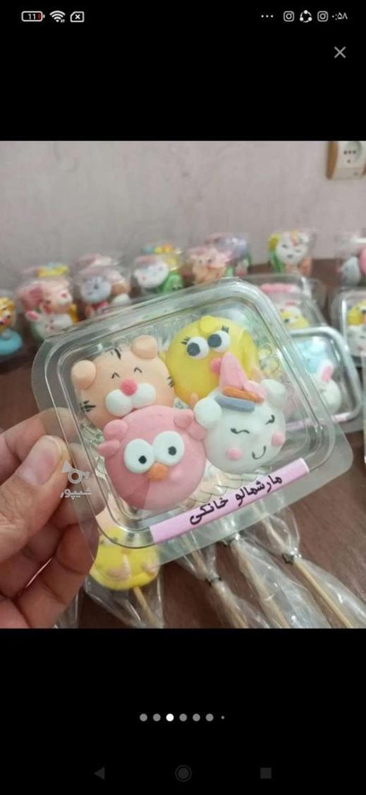 مارشمالو های عروسکی آماده همکاری با مراکز پخش و مغازه ها