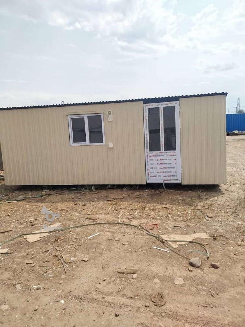 بزرگترین تولیدی کانکس مازندران.تحویل پای کار