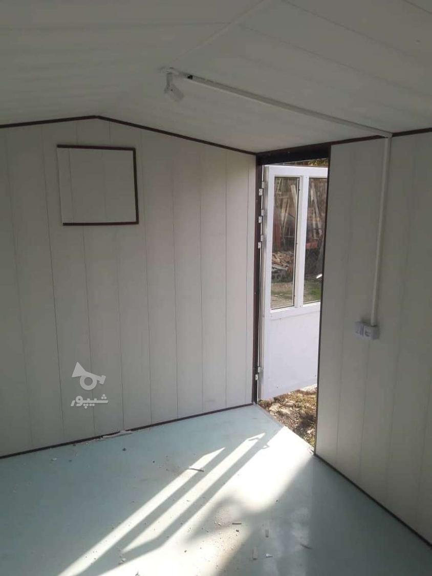 بزرگترین تولیدی کانکس مازندران.تحویل پای کار