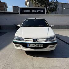 پژو پارس ساده (XU7) 1399 سفید درجه 1 کد 1