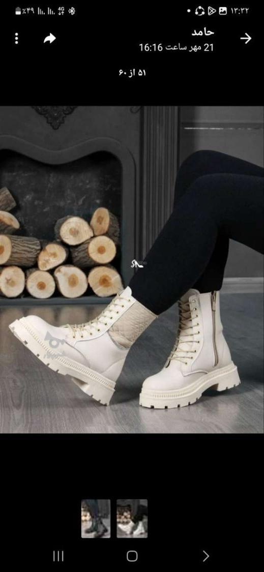 بوت در طرح های مختلف سایز 37 تا40