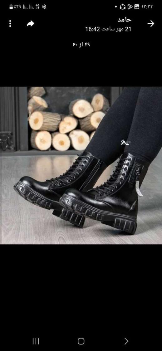 بوت در طرح های مختلف سایز 37 تا40