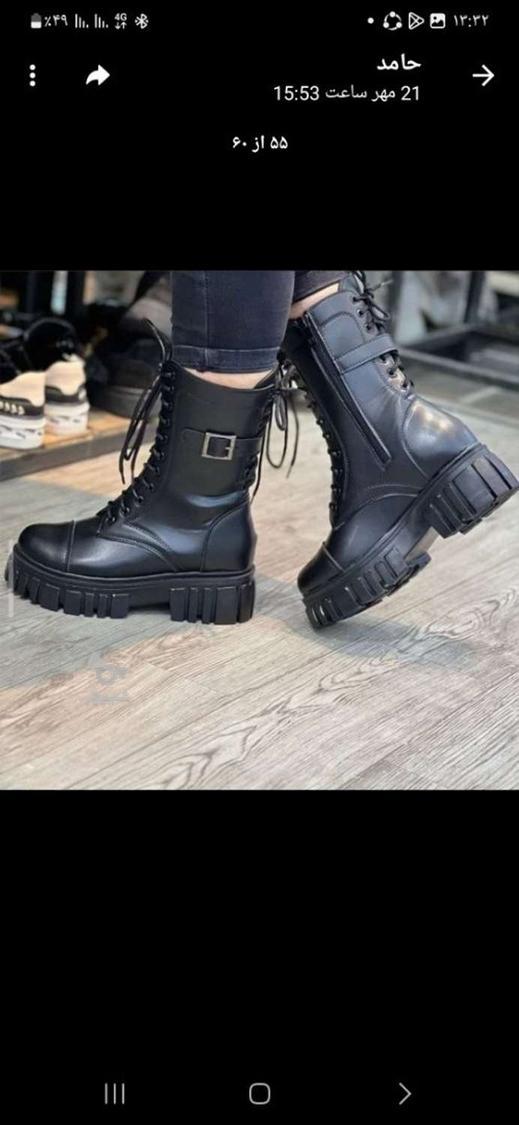 بوت در طرح های مختلف سایز 37 تا40