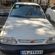 پراید 131 1398 سفید