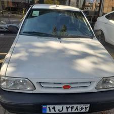 پراید 131 1398 سفید