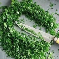 سبزی خورد شده