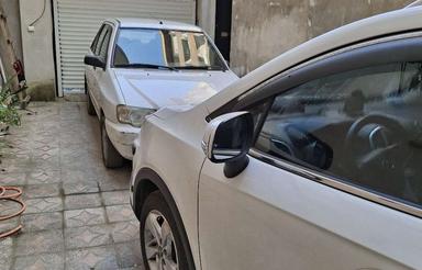 آپارتمان 3طبقه با حیاط درب ریموت پارگینک در حیاط