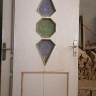 فروش تعدادی درب چوبی