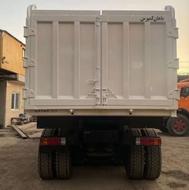 نقاشی اتاق ماشین کمپرسی