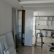 تعمیرات ونصب صفر تا صدکلیه ی خدمات کابینت با تجربه 30ساله
