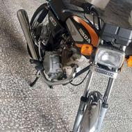 هندا125پلاک ملی سند بنام