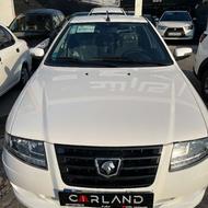 سمند LX EF7 (دوگانه سوز مخزن کوچیک دریچه گاز سیم ) 1404 سفید